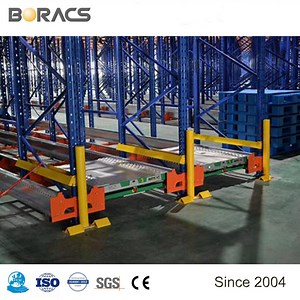 [Hot Item] E-Commerce Radio Shuttle Radio Rack for Fulfillment Center Operations