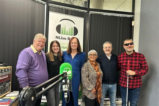 Local radio station for Northampton NLive Radio celebrating new presenters and over 100 hours a week of original local shows