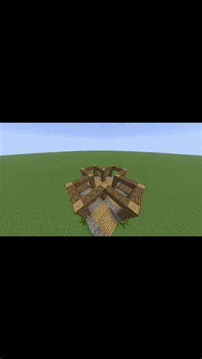 Minecraft Easy Survival House Tutorial