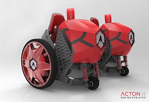 Rocket Skates Are the Electric Motorized Roller Blades That Will Blow Your Mind