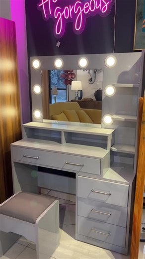 Stylish and Affordable Makeup Table for Your Beauty Space