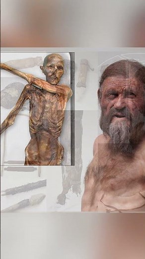 Otzi the Iceman: A 5,300-Year-Old Mystery #shorts #ancienthistory