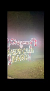 1.8K views · 19 reactions | Come with us through the lights at the Candy Cane Park in Conroe, TX ✨Free admission BUT almost a 1-hour wait  so we killed time with cookies, hot cocoa, and jamming to Christmas music. Worth it for the memories ❤️. #christmas2025 #makingmemories #parenting Mario Acevedo | Samantha Santiago | Facebook