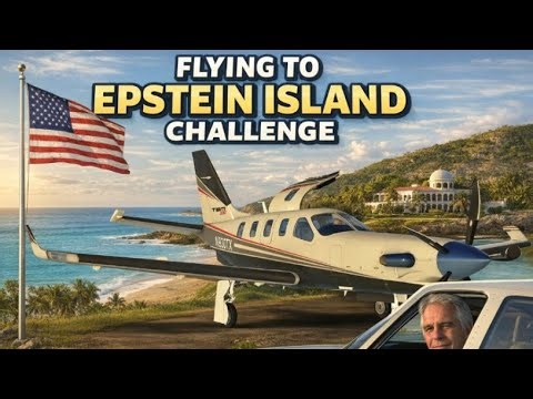 Flying to Epstein Island Challenge Casual Server Infinite Flight