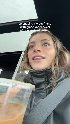 loves singing in cursive | Grace Vanderwaal