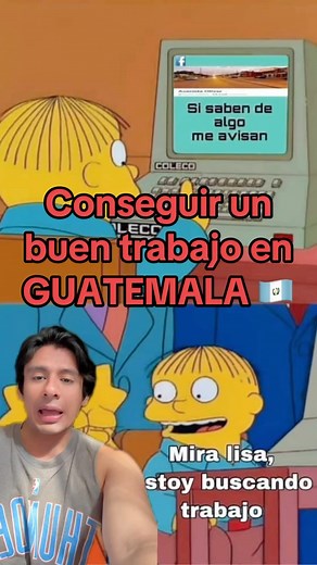Trabajos en GUATEMALA 🇬🇹 Conseguir trabajo en Guatemala #guatemala🇬🇹 #guatemala #guate #chapin #chapines #guatemalteco #guatemaltecos #trabajo #trabajos #trabajador #trabajadores #trabajar #empleo #empleos #empleado #empleosguatemala #trabajosguatemala | Pablo Alejandro