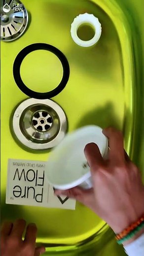 🔧 How to Fit Basin Waste Coupling with Waste Pipe | New Product Launch by PureFlow 🚿