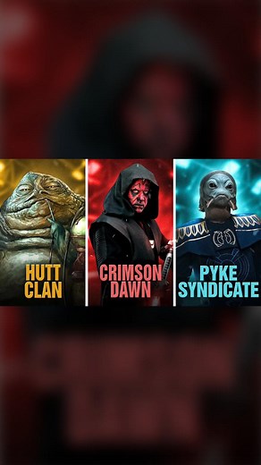 EVERY SINGLE Star Wars Crime Syndicate Explained! | Red Five