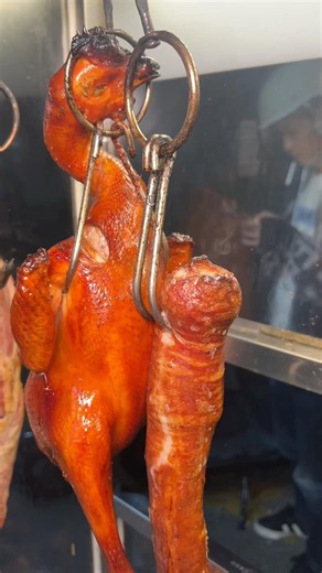 😋 Fastest Crispy Pork Intestine Cutter Ever! 🔪🔥 #food #usa #shorts