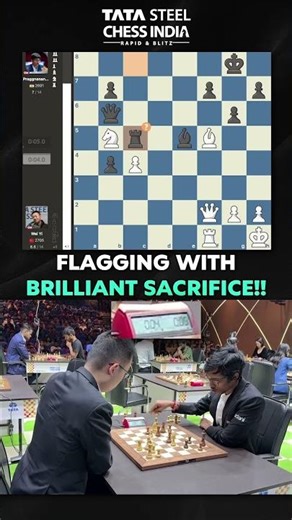 Pragg flagging by using a BRILLIANT sac