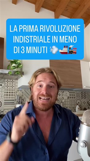 La Rivoluzione industriale in meno di 3 minuti. #rivoluzioneindustriale #storia #minilezione #energiaavapore #watt