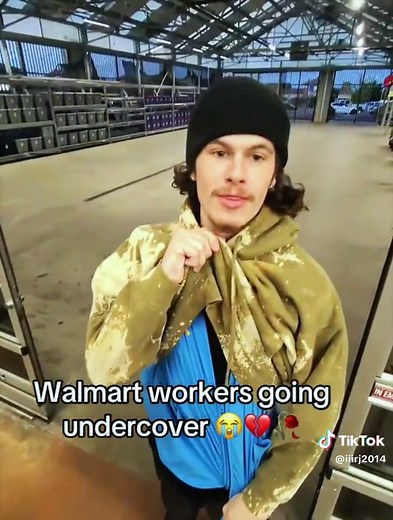Funny Prank Escalates in Walmart Chaos
