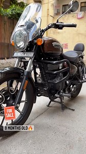 ROYAL ENFIELD METEOR 3500cc Model - 06/2021 ( 8 Months Old ) KM Driven - 9400 km 5 Years Insurance DM for Price - 9990544411 , 9268572545 , 7838677887 . #bhumi_motors #mycountrymyride #royalenfield #meteor350 #royalenfieldclassic350 #meteor350fireball | Bhumi motors