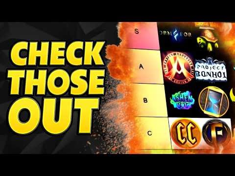 Tier List of WoW Private Servers That Are CRAZY Good Now!
