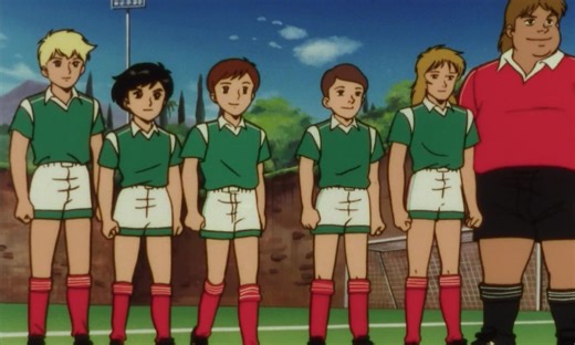 L'école des champions - S01 E34 - Les nouveaux hommes du monde