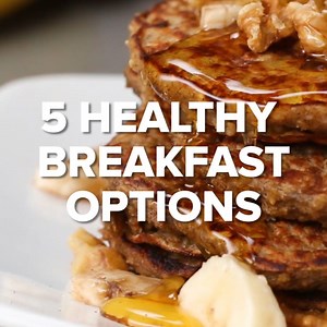11M views · 20K reactions | Here's 5 healthy breakfast options that...