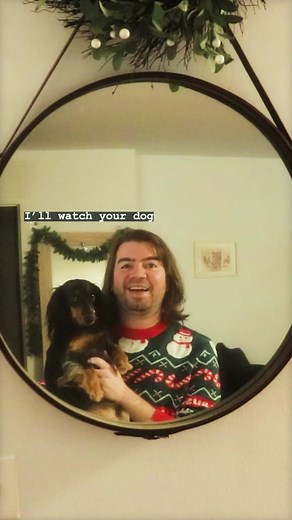 Dec 3: I'll Watch Your Dog #25daysofgarbage