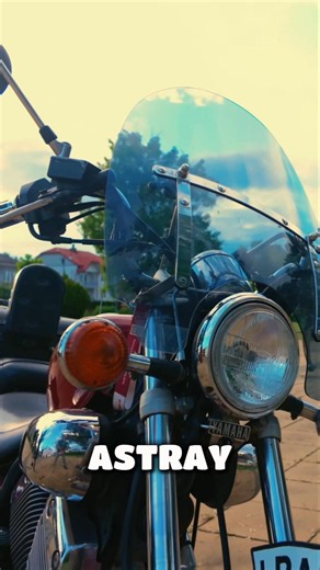 Yamaha Virago 535 jest po prostu śliczna! #alienadvlog #motocykle #yamahavirago535