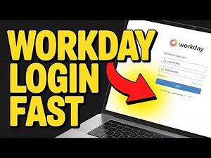 How to login to Workday online - Fast Access