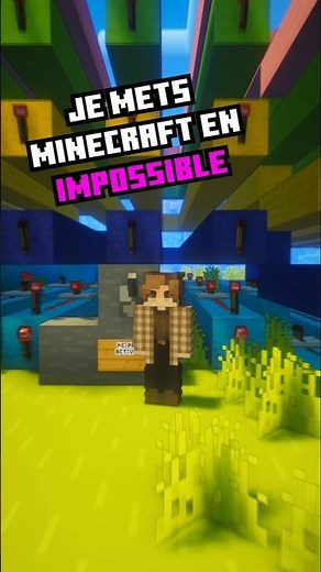 I CHANGE the difficulty on Minecraft to IMPOSSIBLE
