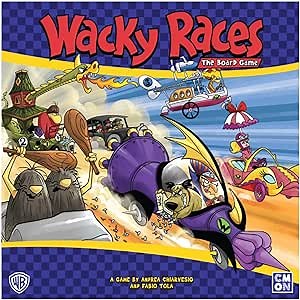 CMON Wacky Races: The Board Game