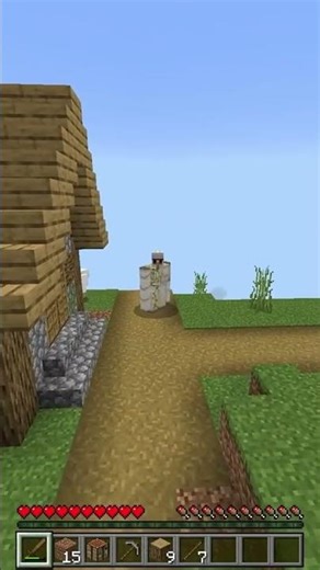Flash Iron Golem #minecraft