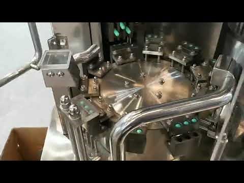 Laboratory Small Automatic Hard Capsule Filling Machine | High-Speed NJP Series (200–400 Caps/Min)