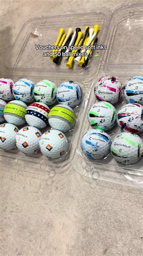 Premium Golf Balls and Speed Soft Inks for Sale