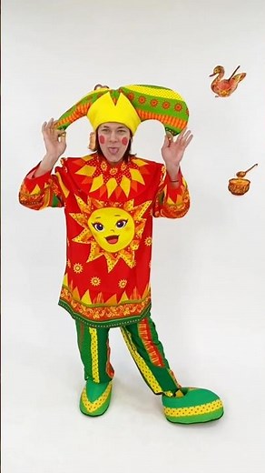 Jester Carnival Costume 🎭 | Dance Performance & Color Variations