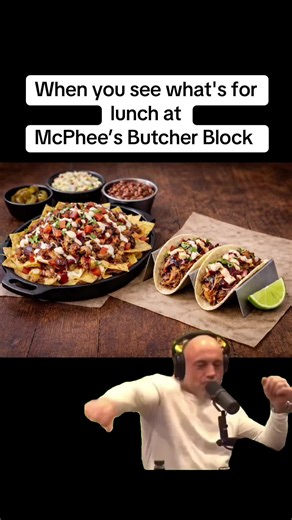 🔥 Today’s Lunch Special at McPhee’s Butcher Block 🔥 Pulled Pork Tacos or Nachos Ready at 11! 👉 2 pulled pork tacos, chips & a drink OR 👉 A full tray of pulled pork nachos & a drink — $9.99 We’ll have extra toppings available like jalapeños and diced onions, so build it how you like it. 2250 Robinson Rd, Woodland Wa