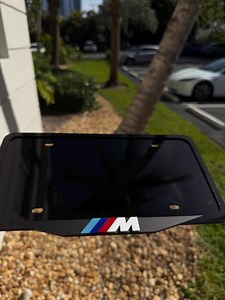 BMW Luxury Custom License Plate Frame 3D - Etsy Australia
