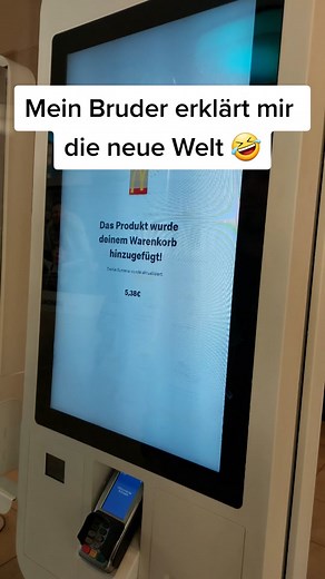 Exploring McDonald's Digital Ordering Kiosk Experience