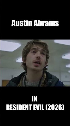 Let's TALK About Austin Abrams in Resident Evil (2026) #movie #actor #film #review #horror #filmtok
