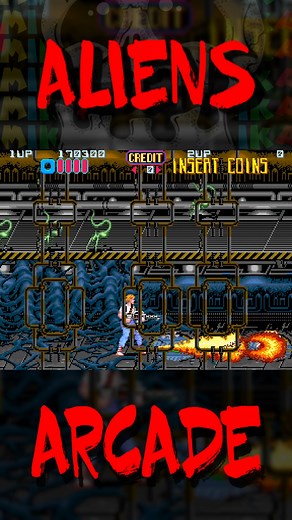 Aliens Arcade 1990 | Kamikaizo