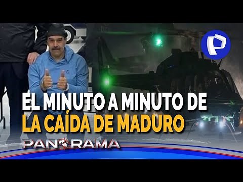 The minute-by-minute account of Maduro's fall: the full military might deployed for his removal f...