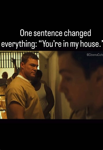 THAD REACHER #thadcastle #reacher | reacher prison scene