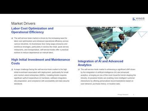 Self Service Kiosk Market