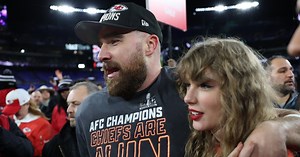 Travis Kelce Reveals When He Started 'Falling’ for Taylor Swift
