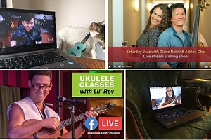 Livestream Ukulele: Online Events Calendar | Ukulele Magazine