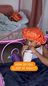 Are those lovely satin bonnets for #mixedchickshair? They come with a strong elastic band and are lined with satin, making them soft, breathable, and hypoallergenic. They are large enough to accommodate all your hair and incredibly comfortable. | Mixed Chicks