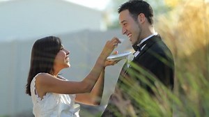 Bride Groom Wedding Feed Each Other Stock Footage Video (100% Royalty-free) 4655072 | Shutterstock