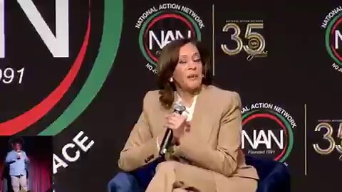 .@KamalaHarris shades Trump:"I've come to the realization that some people are purely transactional. They're in it for what they can get out of it, and whoever is harmed in the process, so be it. They're not burdened with doing what is morally right."