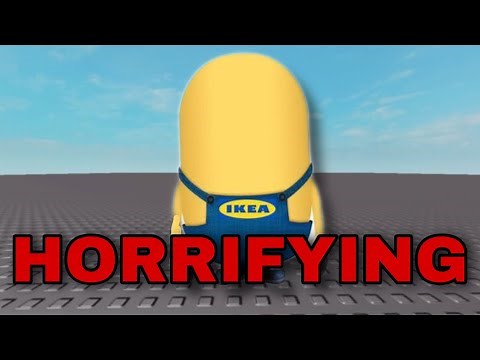 Roblox SCP 3008 Free Models Are Horrifying