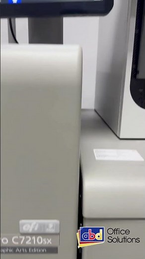 Check out the Ricoh Pro C7210SX Color Production Printer at ABD Office Solutions!