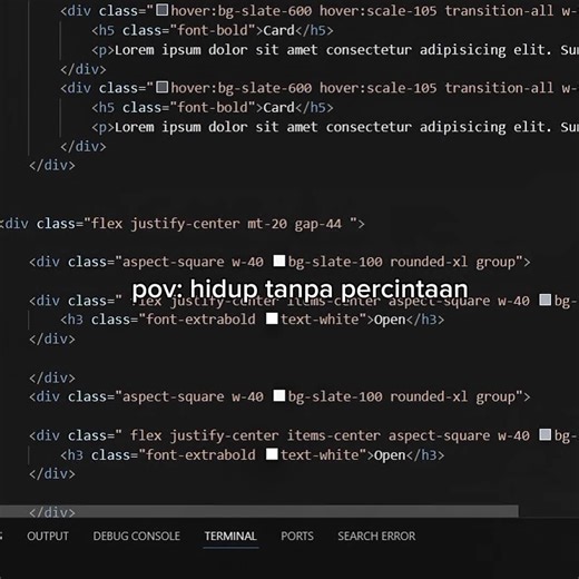 no caption #fyp #programming #pemula #frontend #backend