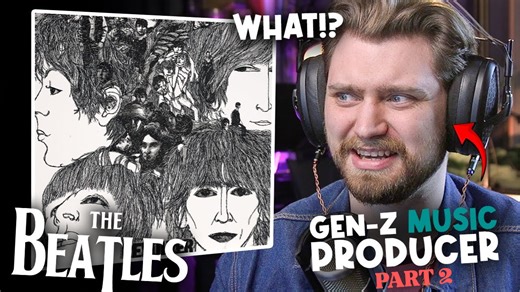Gen-Z music producer amazed by "Revolver" – Beatles albums reaction part 7 - part 2
