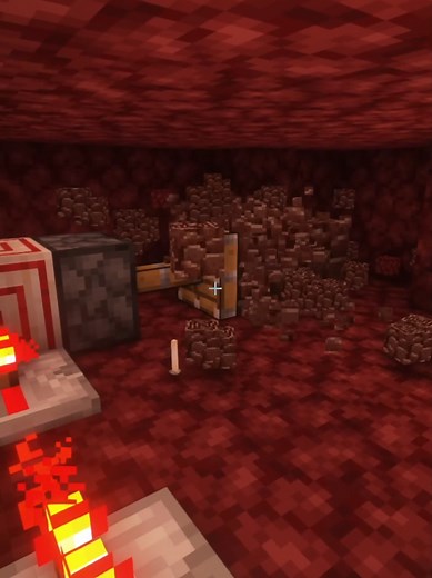 Build a Netherite Glitch Farm in Minecraft