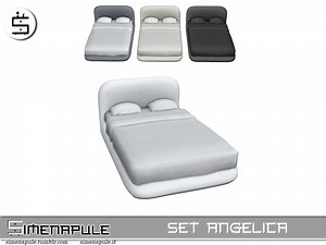 Simenapule's Sims 4 Beds