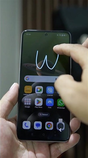 Open apps on your phone using gestures