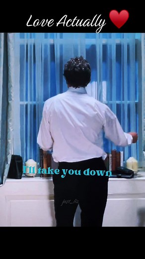Iconic Love Actually Dancing Scene